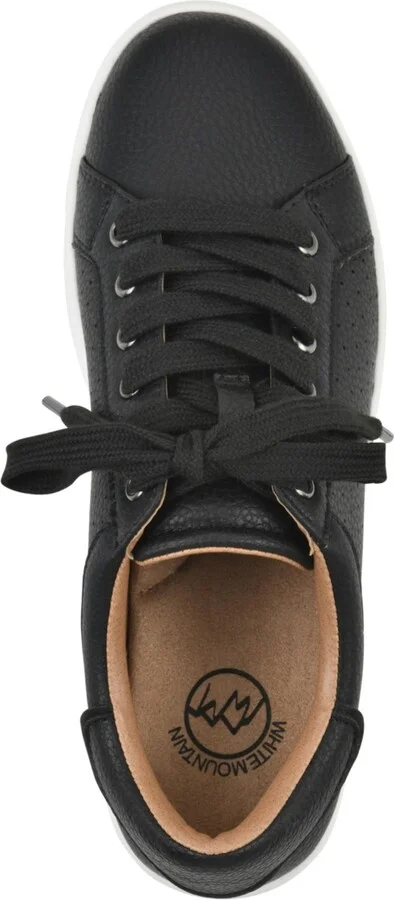 White Mountain Women's Uniform Lace-Up Sneakers - Image 4