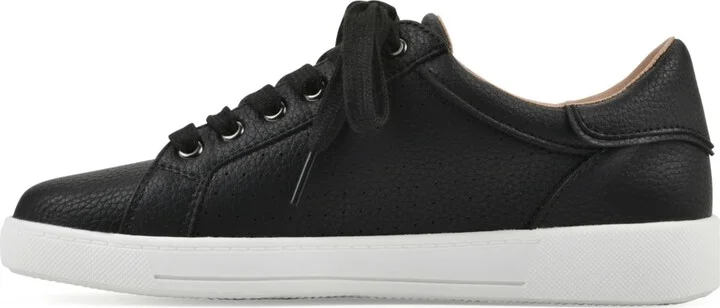 White Mountain Women's Uniform Lace-Up Sneakers - Image 6
