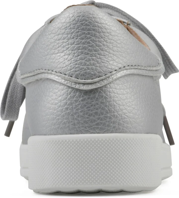 White Mountain Women's Uniform Lace-Up Sneakers - Image 8
