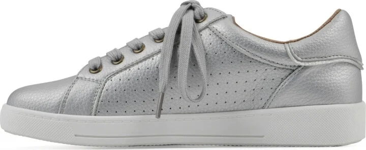 White Mountain Women's Uniform Lace-Up Sneakers - Image 11