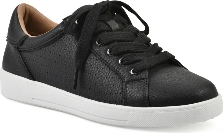 White Mountain Women's Uniform Lace-Up Sneakers