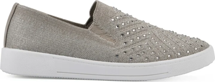 White Mountain Women's Upbring Slip On Sneakers - Image 2