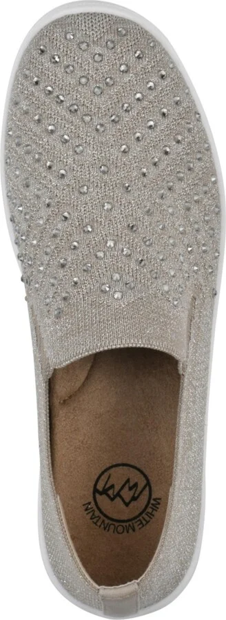 White Mountain Women's Upbring Slip On Sneakers - Image 4