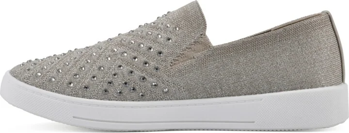 White Mountain Women's Upbring Slip On Sneakers - Image 6