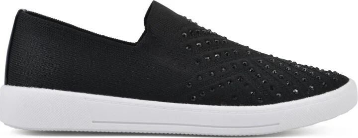 White Mountain Women's Upbring Slip On Sneakers - Image 7