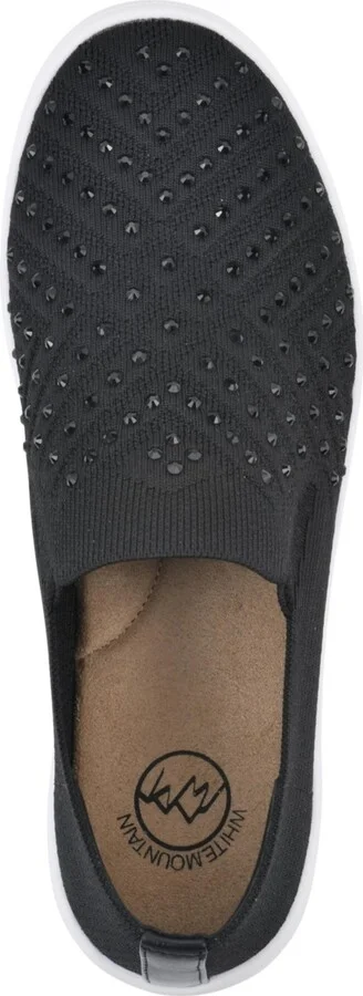 White Mountain Women's Upbring Slip On Sneakers - Image 9