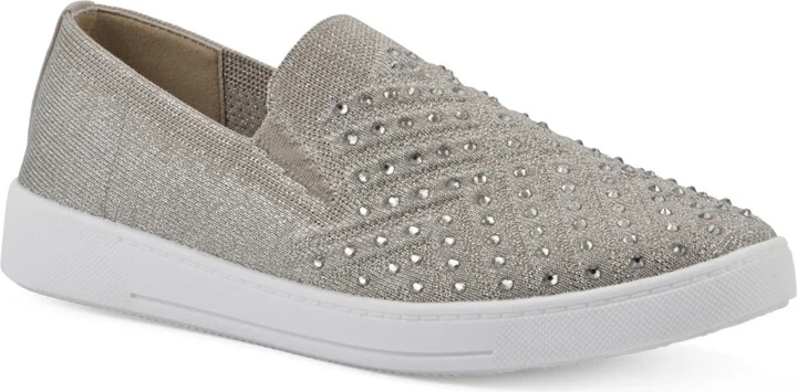 White Mountain Women's Upbring Slip On Sneakers