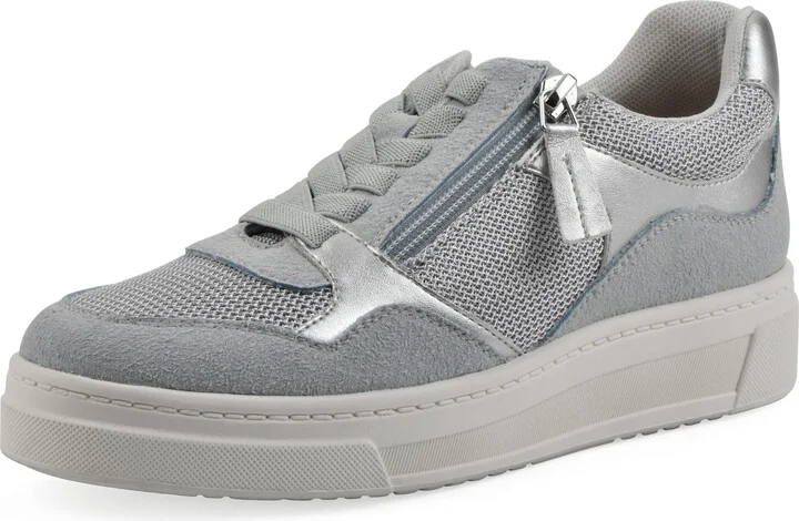 WHITE MOUNTAIN Women's Uplit Lace-Up Sneaker