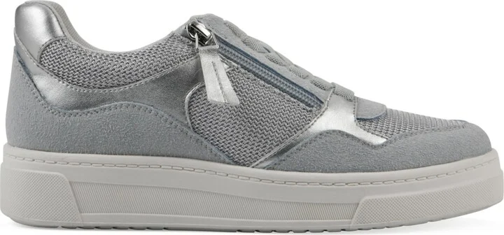 White Mountain Women's Uplit Slip-On Sneakers - Image 7