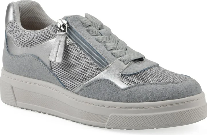 Light Blue Silver Multi