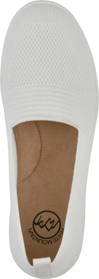 White Mountain Women's Upright Slip-On Sneakers - Image 4