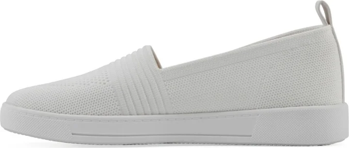 White Mountain Women's Upright Slip-On Sneakers - Image 6