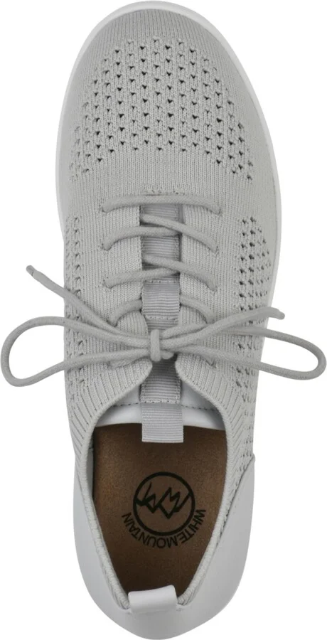 White Mountain Women's Upscale Slip-On Sneakers - Image 4
