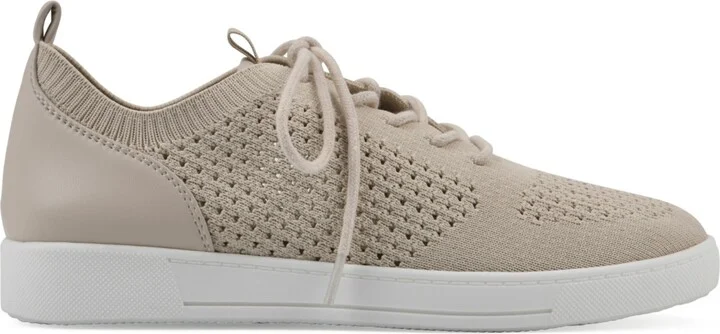 White Mountain Women's Upscale Slip-On Sneakers - Image 7