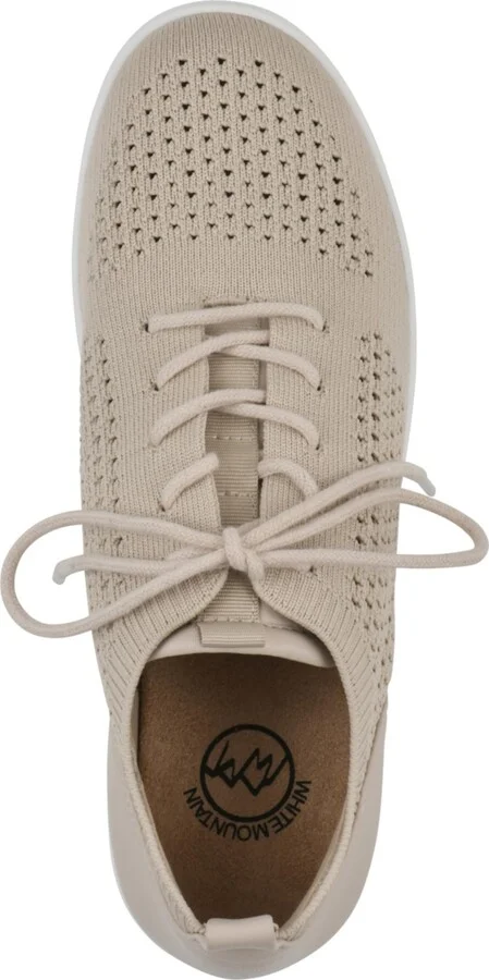 White Mountain Women's Upscale Slip-On Sneakers - Image 9