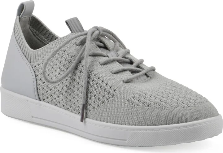 White Mountain Women's Upscale Slip-On Sneakers