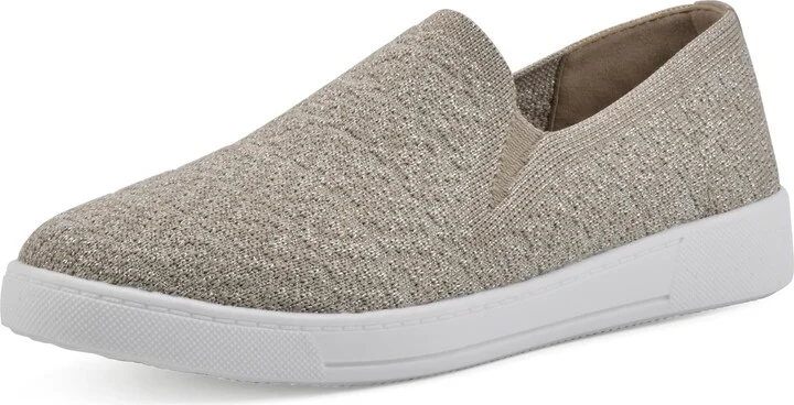 WHITE MOUNTAIN Women's Upsoar Woven Knit Sneaker