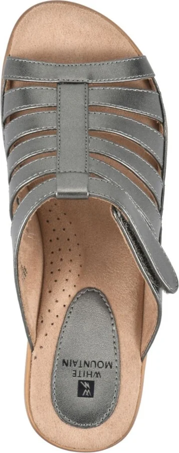 White Mountain Women's Valencia Clog Sandals - Image 4