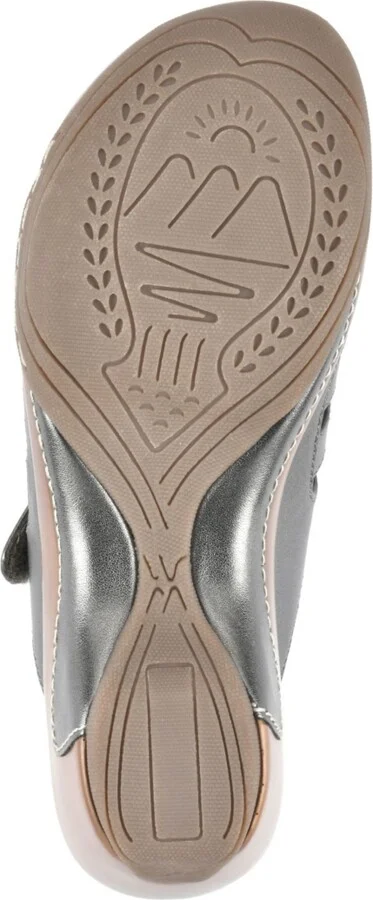 White Mountain Women's Valencia Clog Sandals - Image 5