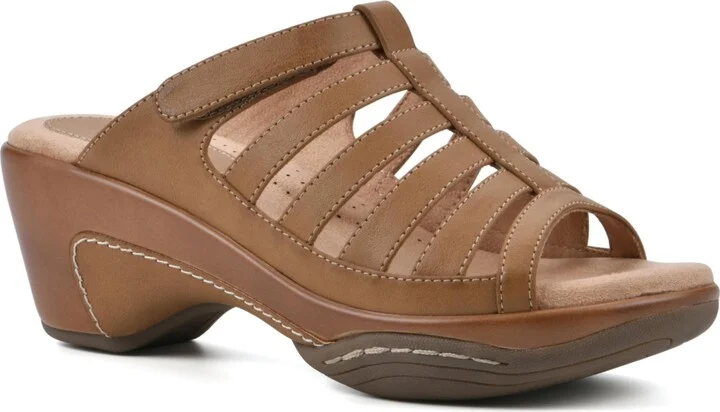 White Mountain Women's Valencia Clog Sandals - Image 8