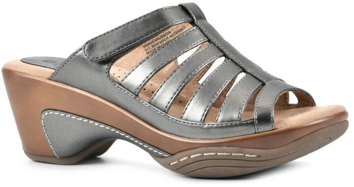 White Mountain Women's Valencia Clog Sandals
