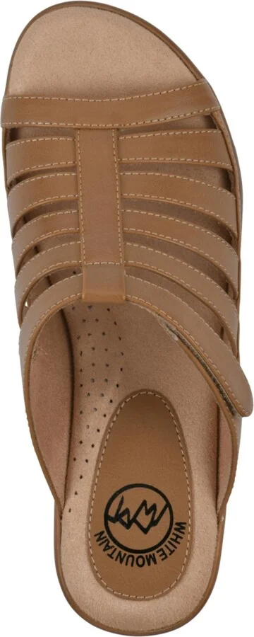 White Mountain Women's Valencia Slip-On Clog Sandals - Image 4