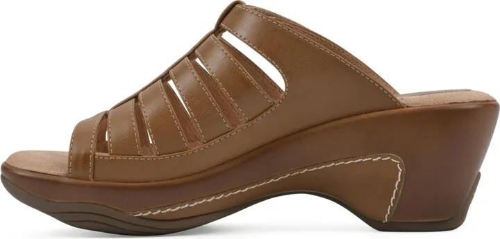 White Mountain Women's Valencia Slip-On Clog Sandals - Image 6