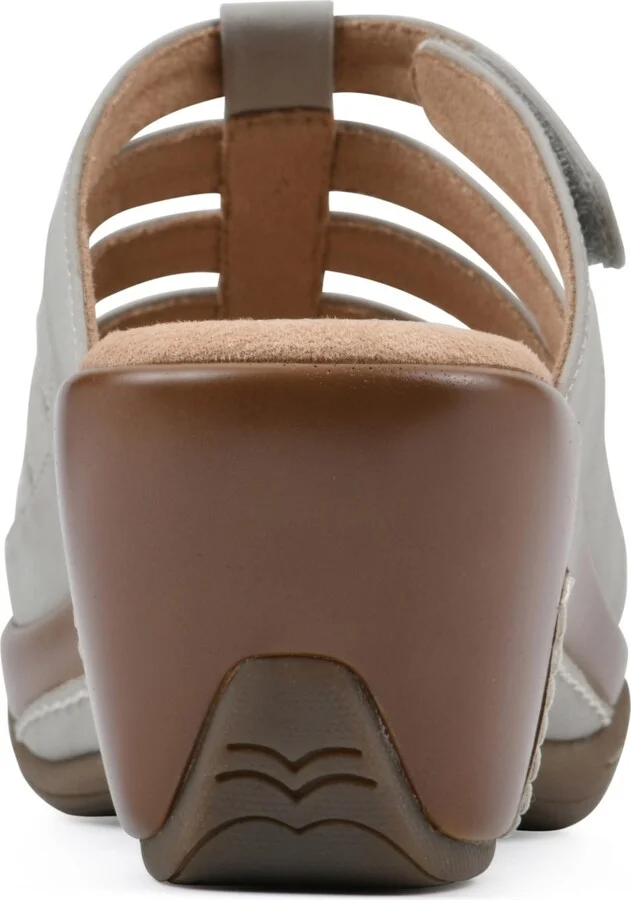 White Mountain Women's Valencia Slip-On Clog Sandals - Image 8