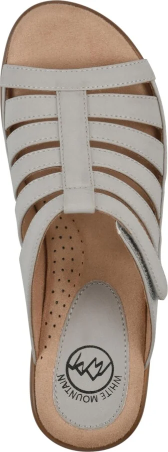 White Mountain Women's Valencia Slip-On Clog Sandals - Image 9