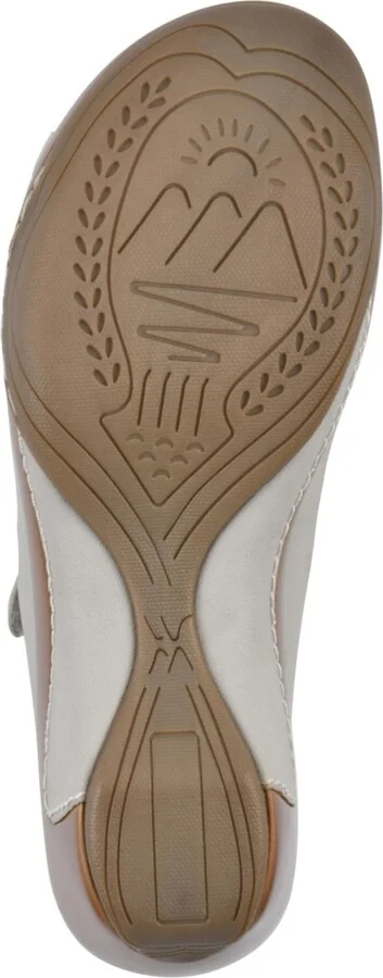 White Mountain Women's Valencia Slip-On Clog Sandals - Image 10