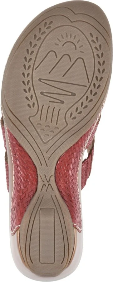 White Mountain Women's Valora Clog Slide Sandals - Image 5