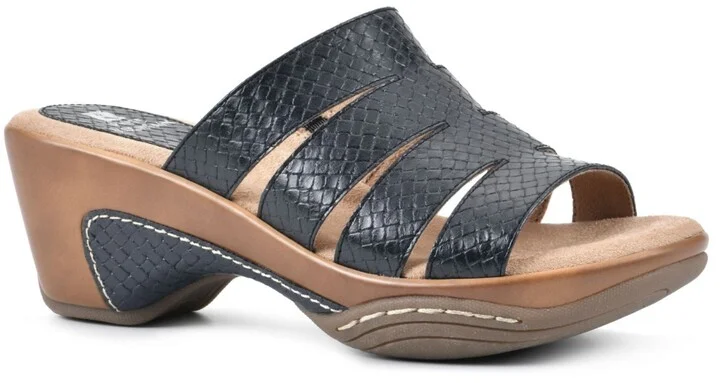 Black Met Woven