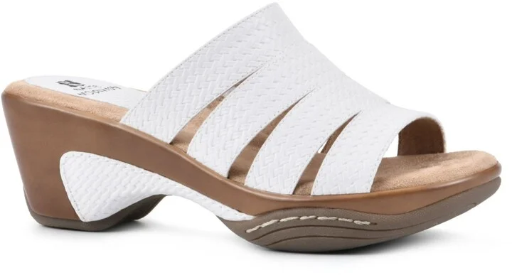 White Woven