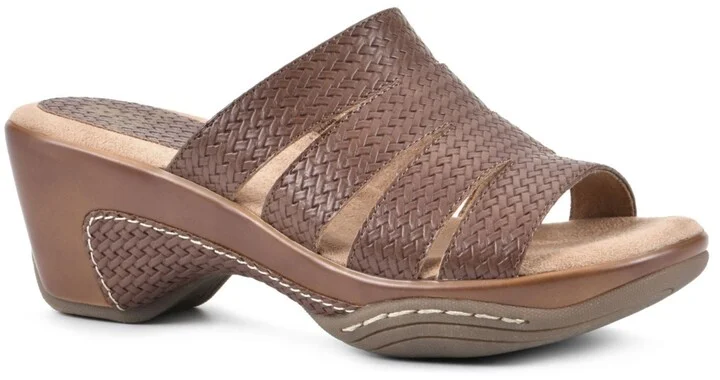 Brown Woven