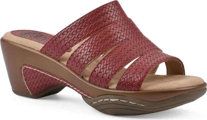 Red Woven