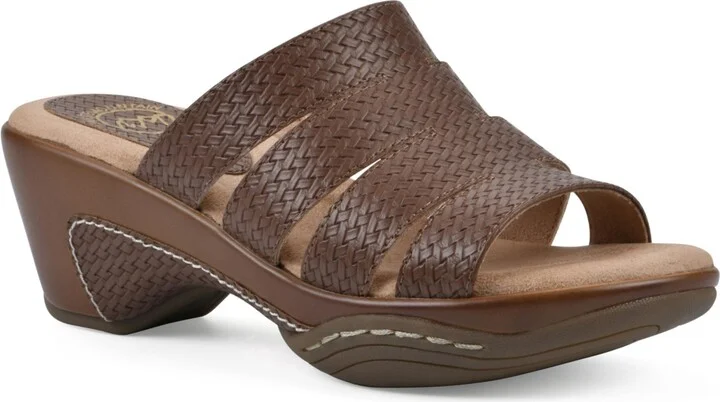 Brown Woven