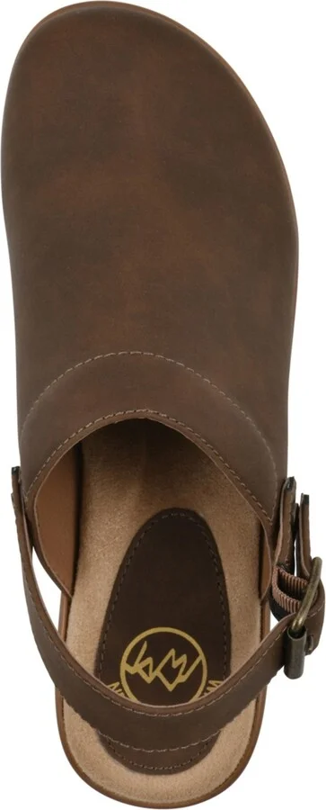 White Mountain Women's Viewable Slingback Clogs - Image 3