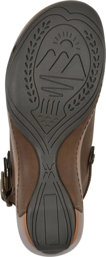 White Mountain Women's Viewable Slingback Clogs - Image 6