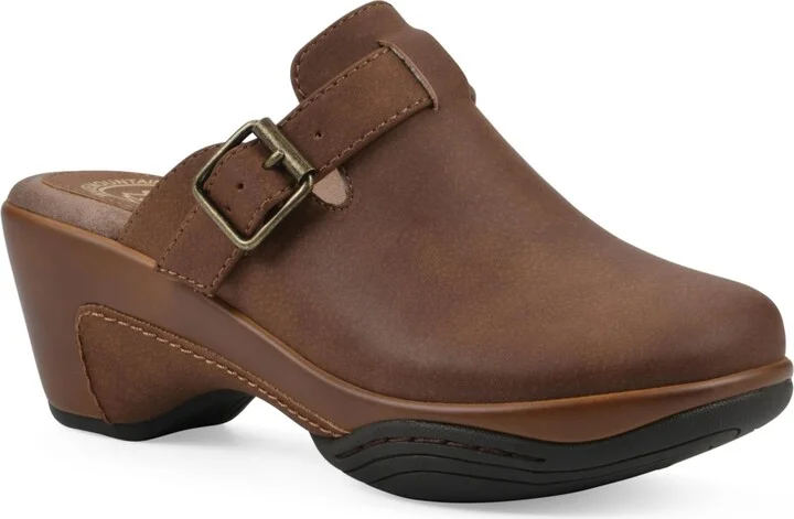 White Mountain Women's Viewed Slip-on Clogs