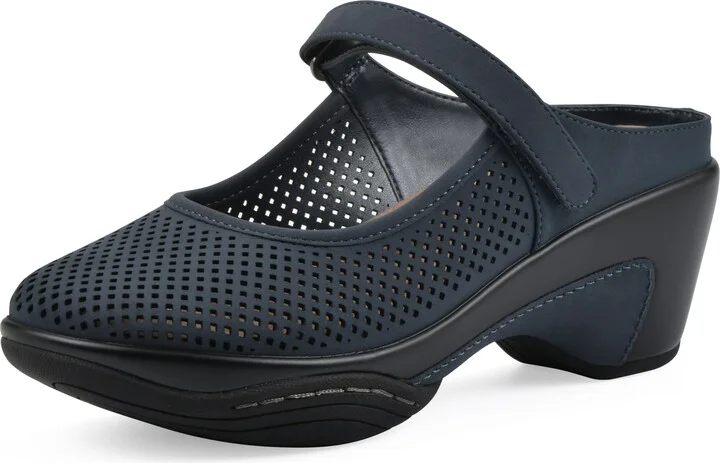 Navy/Sueded Smooth