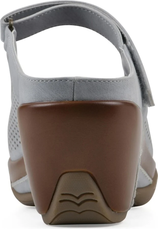 White Mountain Women's Vinto2 Mary Jane Clog Mules - Image 3