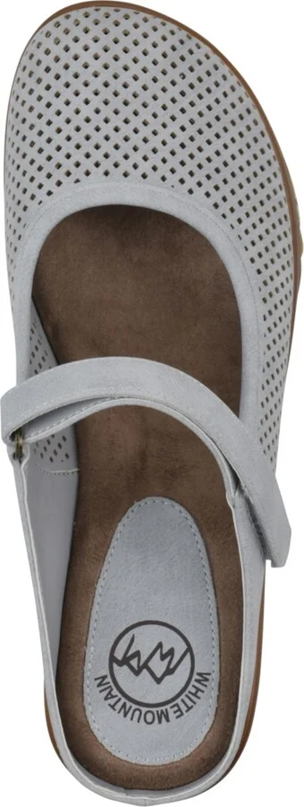 White Mountain Women's Vinto2 Mary Jane Clog Mules - Image 4