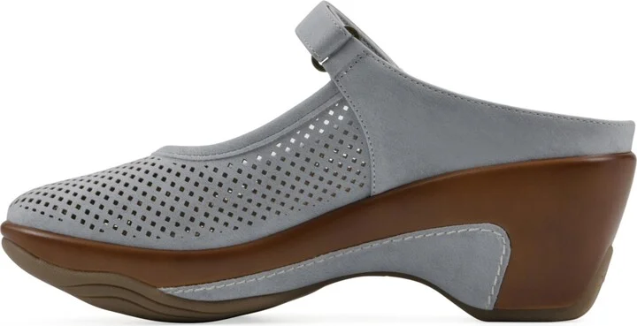 White Mountain Women's Vinto2 Mary Jane Clog Mules - Image 6