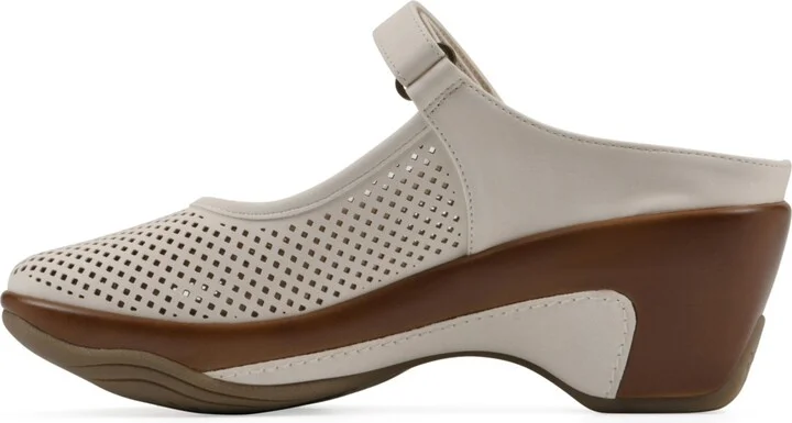 White Mountain Women's Vinto2 Mary Jane Clog Mules - Image 11