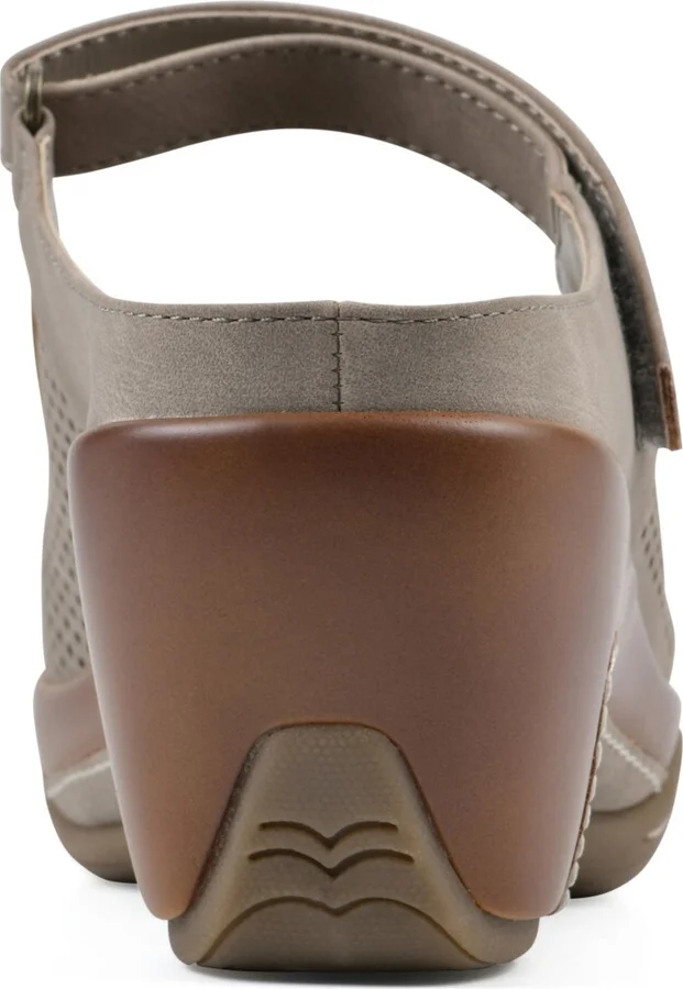 White Mountain Women's Vinto2 Mary Jane Clogs - Image 2