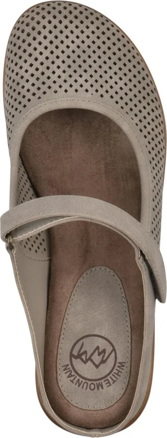 White Mountain Women's Vinto2 Mary Jane Clogs - Image 6