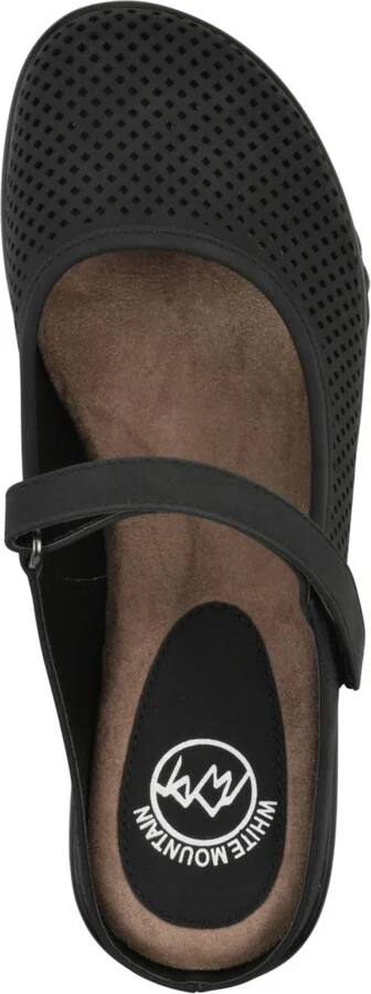 White Mountain Women's Vinto2 Mary Jane Clogs - Image 7