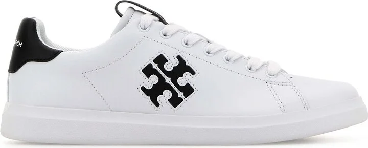 White nappa leather Howell Court sneakers