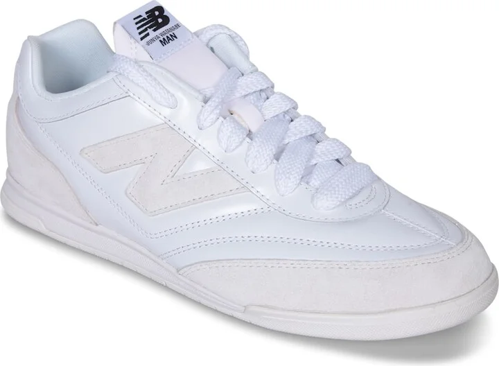 White New Balance Sneakers - Image 2