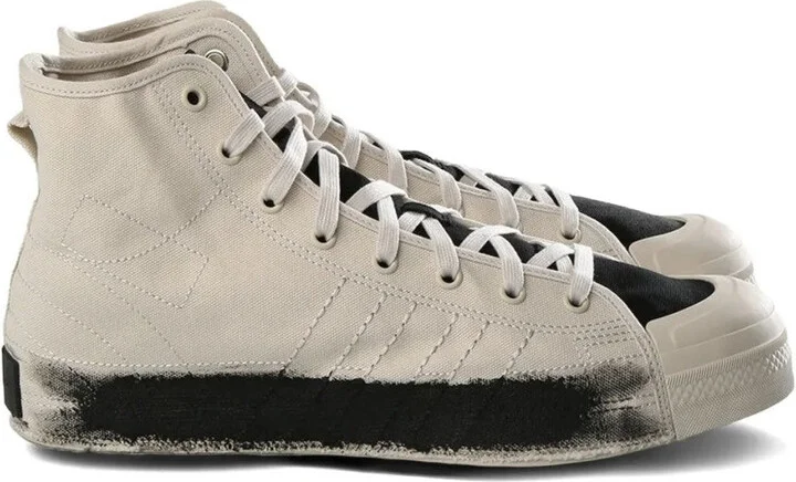 White Nizza Hi Sneakers